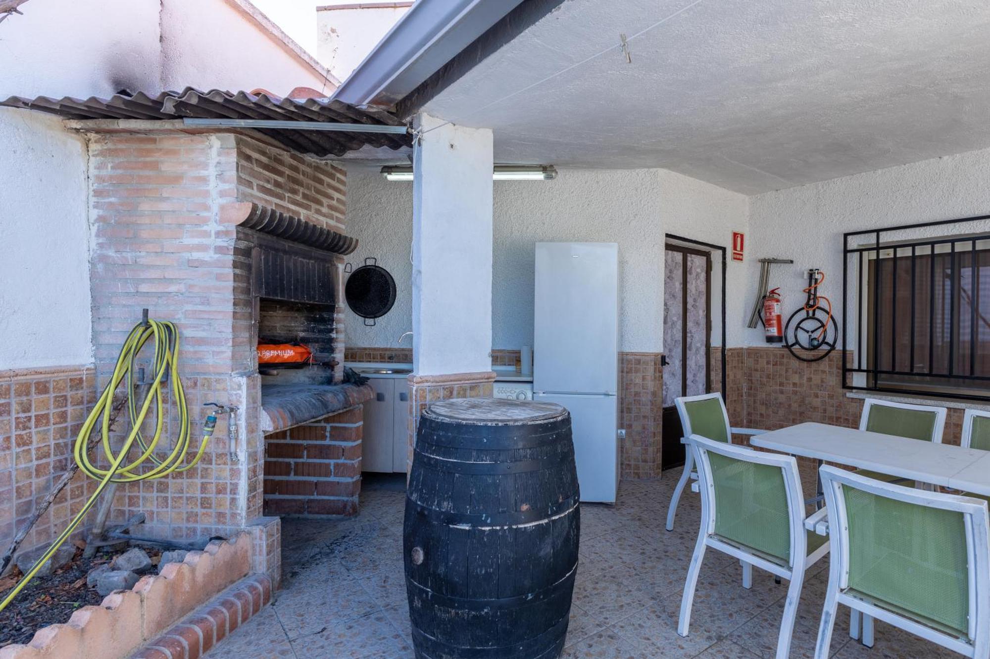 Casa Rural Kalfonso Mascaraque 外观 照片