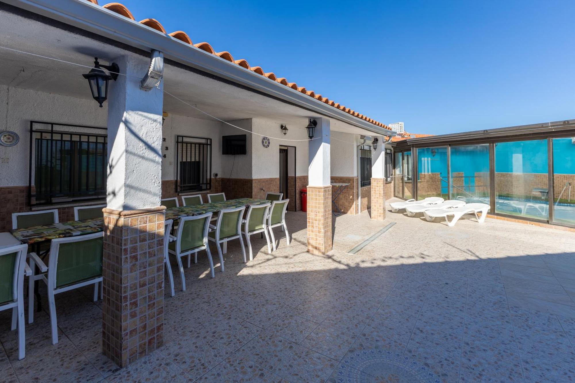 Casa Rural Kalfonso Mascaraque 外观 照片