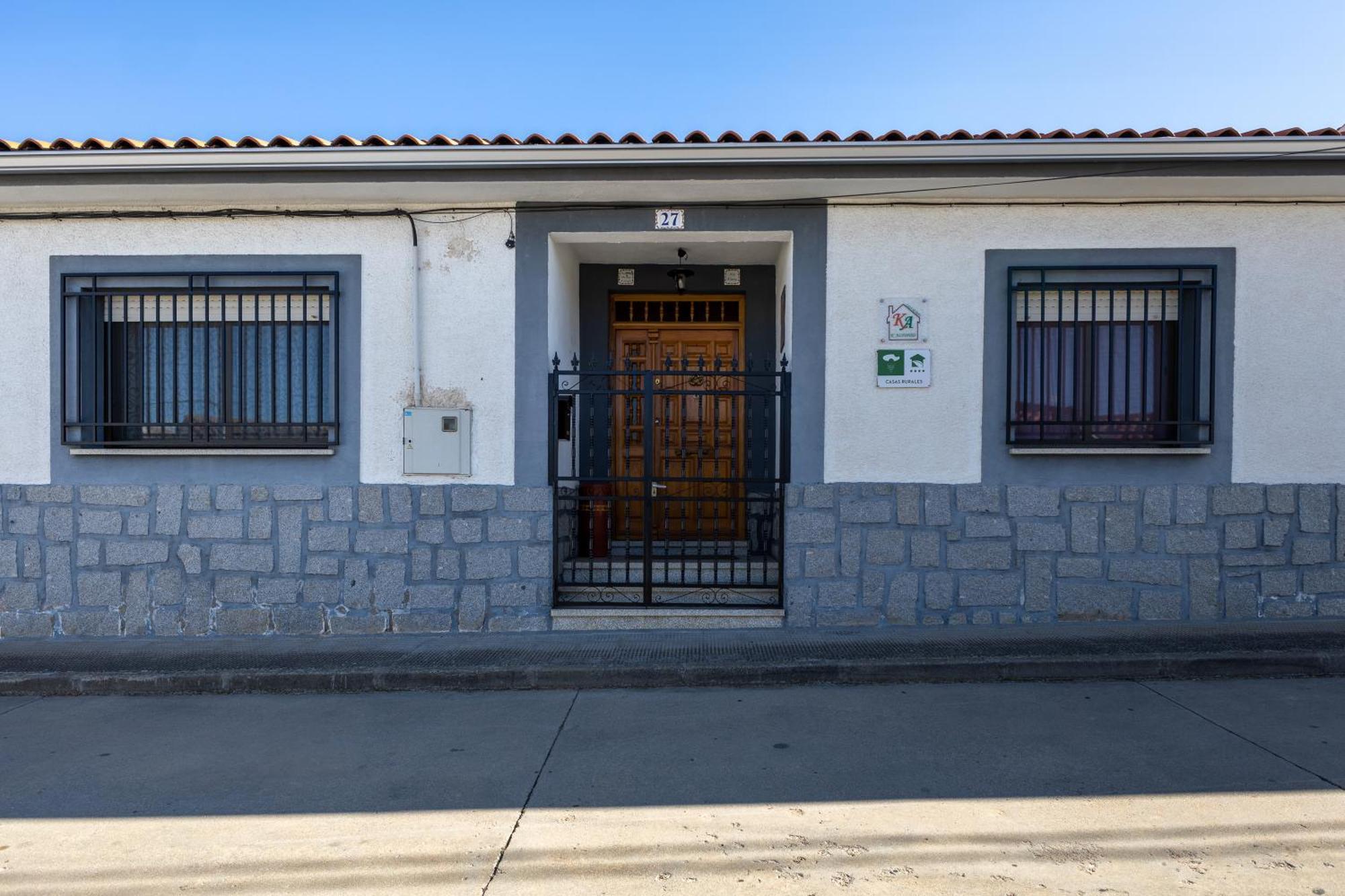 Casa Rural Kalfonso Mascaraque 外观 照片